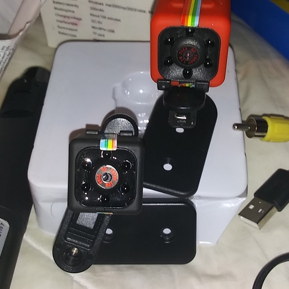 HD MiniDV sports camera